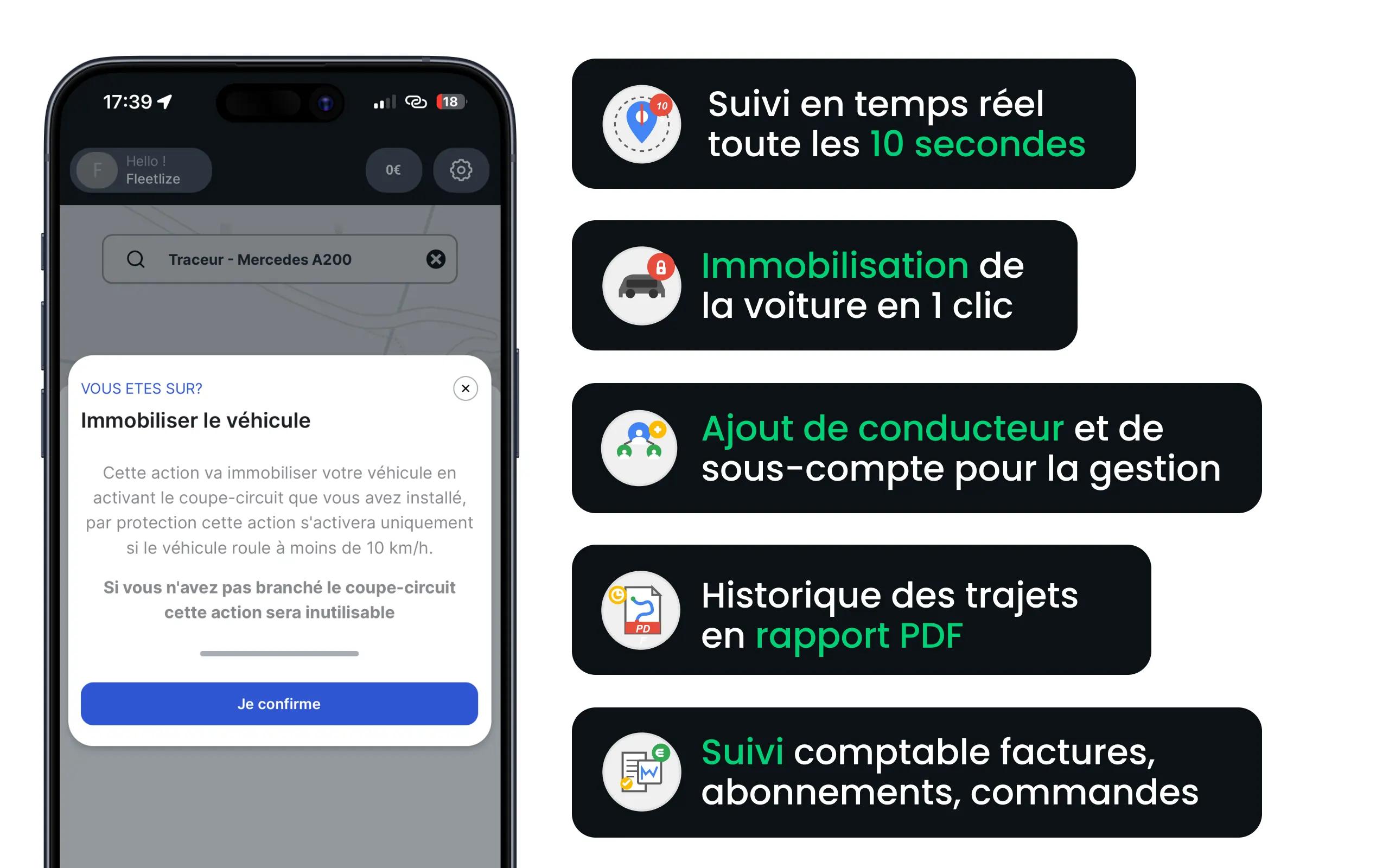 Options du traceur WireTrack
