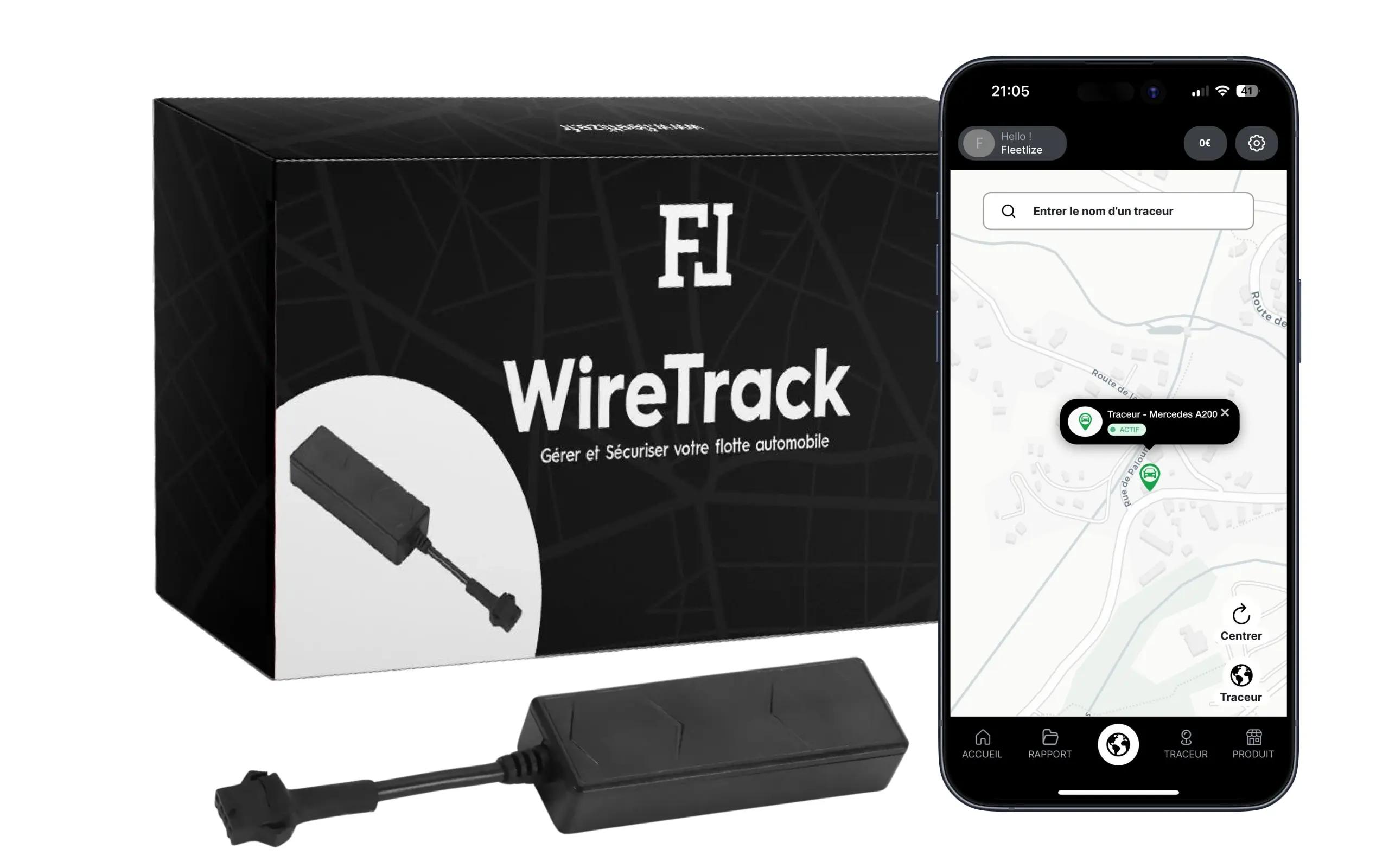 Package Fleetlize WireTrack